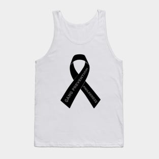 Gang Prevention Awareness Tank Top